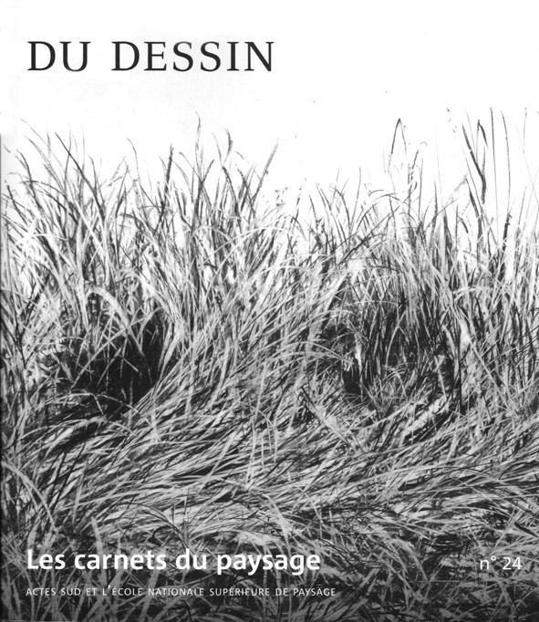 LES CARNETS DU PAYSAGE  n°24