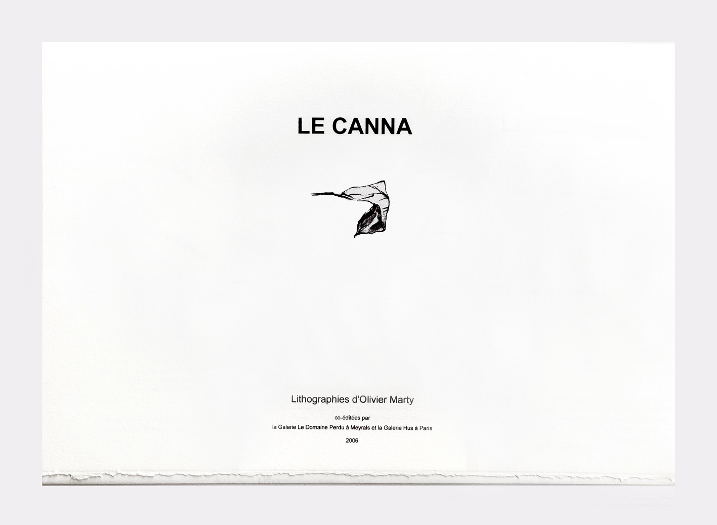 Le canna enveloppe